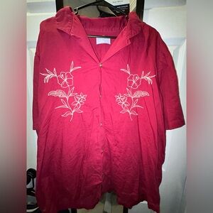 Old Navy Deep Red Top XXL